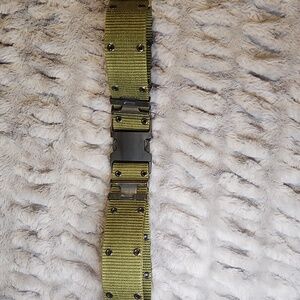 Tactical Belt W/Suspenders